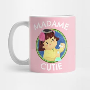 Marie Curie Cutie Mug